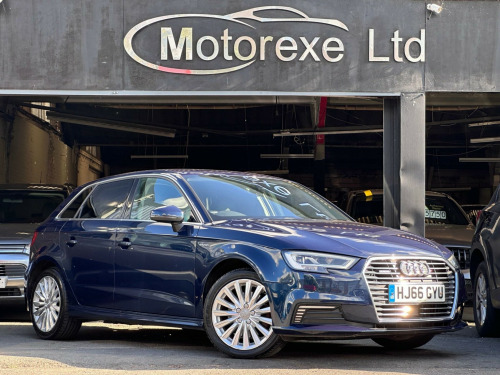 Audi A3  1.4 TFSI e-tron Sportback e-S Tronic Euro 6 5dr 8.8kWh