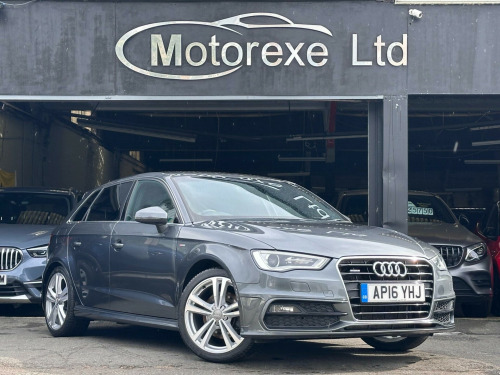 Audi A3  2.0 TDI S line Sportback S Tronic quattro Euro 6 (s/s) 5dr (Nav)