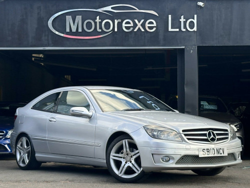 Mercedes-Benz CLC-Class  1.8 CLC180K Sport Coupe Auto Euro 4 3dr