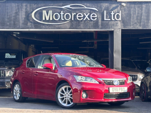 Lexus CT 200h  1.8 200h SE-L CVT Euro 5 (s/s) 5dr