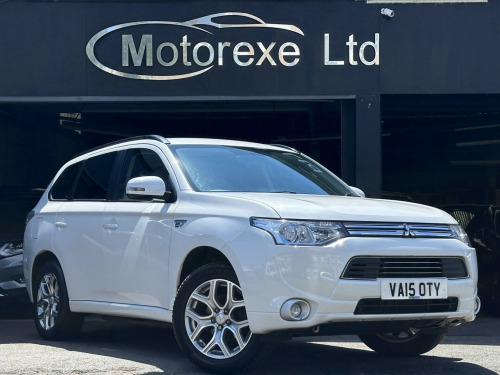 Mitsubishi Outlander  2.0h 12kWh GX3h CVT 4WD Euro 5 (s/s) 5dr
