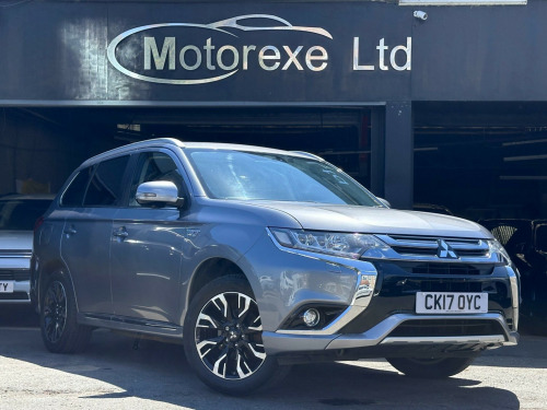 Mitsubishi Outlander  2.0h 12kWh 4h CVT 4WD Euro 6 (s/s) 5dr