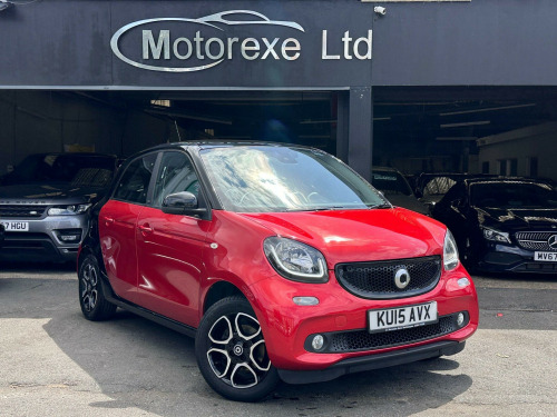 Smart forfour  0.9T Prime (Premium Plus) Euro 6 (s/s) 5dr