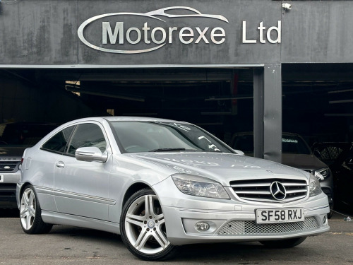 Mercedes-Benz CLC-Class  1.8 CLC180K Sport Coupe Auto Euro 4 3dr