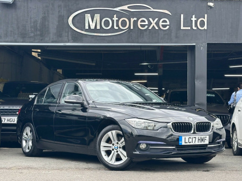 BMW 3 Series  2.0 316d Sport Euro 6 (s/s) 4dr