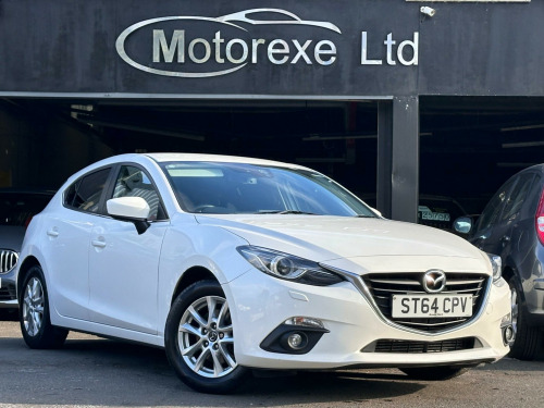 Mazda Mazda3  2.2 SKYACTIV-D SE-L Nav Euro 6 (s/s) 5dr