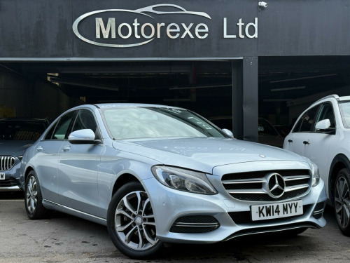 Mercedes-Benz C-Class C200 2.0 C200 Sport 7G-Tronic+ Euro 6 (s/s) 4dr