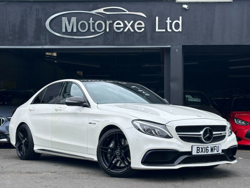 Mercedes-Benz C-Class  4.0 C63 V8 BiTurbo AMG SpdS MCT Euro 6 (s/s) 4dr
