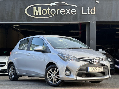 Toyota Yaris  1.33 Dual VVT-i Icon Multidrive S Euro 5 5dr Euro 5
