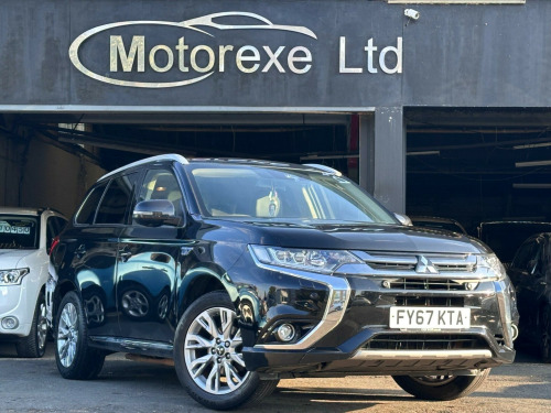 Mitsubishi Outlander  2.0h 12kWh 4hs CVT 4WD Euro 6 (s/s) 5dr