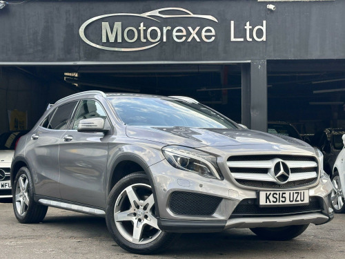 Mercedes-Benz GLA-Class  2.1 GLA200d AMG Line (Premium) 7G-DCT Euro 6 (s/s) 5dr