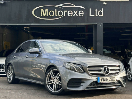 Mercedes-Benz E-Class  2.0 E220d AMG Line G-Tronic+ Euro 6 (s/s) 4dr