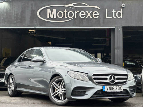 Mercedes-Benz E-Class  2.0 E220d AMG Line G-Tronic+ Euro 6 (s/s) 4dr 