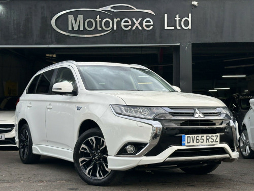 Mitsubishi Outlander  2.0h 12kWh GX4h CVT 4WD Euro 6 (s/s) 5dr