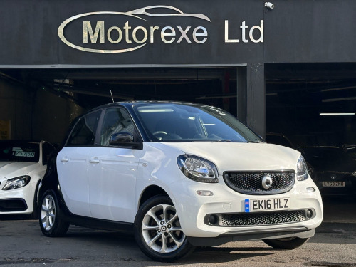 Smart forfour  1.0 Passion Euro 6 (s/s) 5dr
