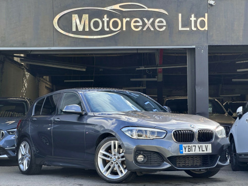BMW 1 Series  2.0 120d M Sport Auto Euro 6 (s/s) 5dr