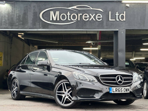 Mercedes-Benz E-Class E220 2.1 E220 BlueTEC AMG Night Edition G-Tronic+ Euro 6 (s/s) 4dr