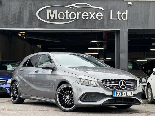 Mercedes-Benz A-Class A180 1.6 A180 AMG Line 7G-DCT Euro 6 (s/s) 5dr