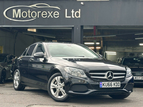 Mercedes-Benz C-Class C200 2.0 C200 SE Executive Edition G-Tronic+ Euro 6 (s/s) 4dr