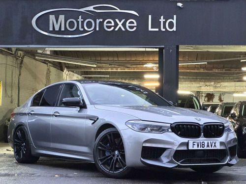 BMW M5  4.4 V8 Steptronic xDrive Euro 6 (s/s) 4dr