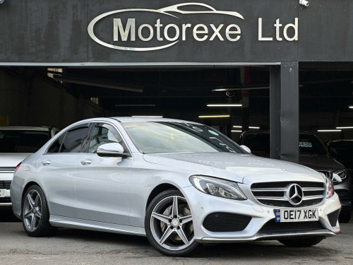 Mercedes-Benz C-Class  2.1 C220d AMG Line G-Tronic+ Euro 6 (s/s) 4dr