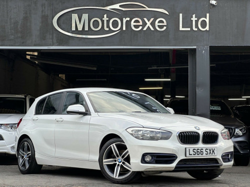 BMW 1 Series  1.5 118i Sport Auto Euro 6 (s/s) 5dr