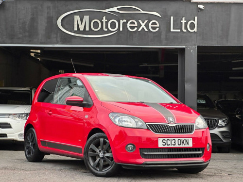 Skoda Citigo  1.0 MPI Sport Euro 5 3dr