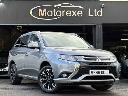 Mitsubishi Outlander  2.0h 12kWh Juro CVT 4WD Euro 6 (s/s) 5dr 