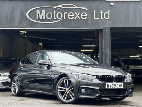 BMW 4 Series  2.0 420i GPF M Sport Auto Euro 6 (s/s) 5dr