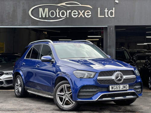 Mercedes-Benz GLE Class  2.0 GLE300d AMG Line (Premium) G-Tronic 4MATIC Euro 6 (s/s) 5dr