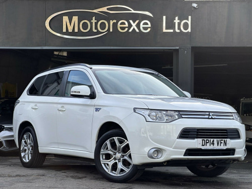 Mitsubishi Outlander  2.0h 12kWh GX3h CVT 4WD Euro 5 (s/s) 5dr
