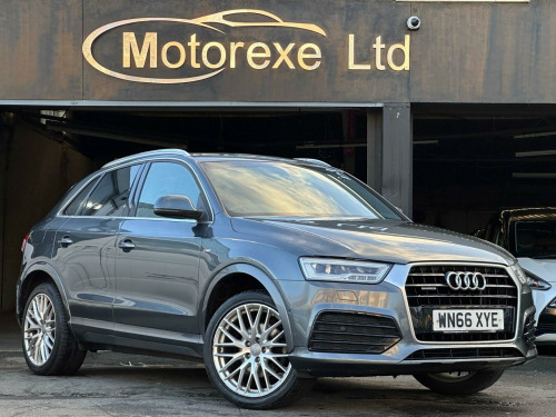 Audi Q3  2.0 TDI S line Plus S Tronic quattro Euro 6 (s/s) 5dr 