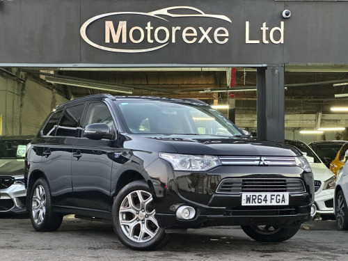 Mitsubishi Outlander  2.0h 12kWh GX4h CVT 4WD Euro 5 (s/s) 5dr