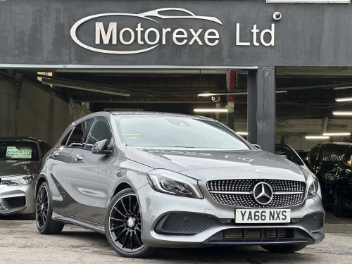 Mercedes-Benz A-Class  2.1 A200d AMG Line (Premium) 7G-DCT Euro 6 (s/s) 5dr 