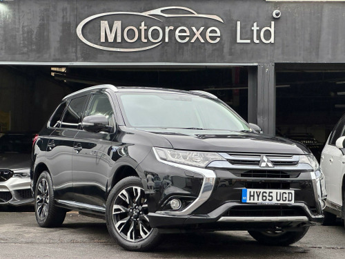 Mitsubishi Outlander  2.0h 12kWh GX4h CVT 4WD Euro 6 (s/s) 5dr