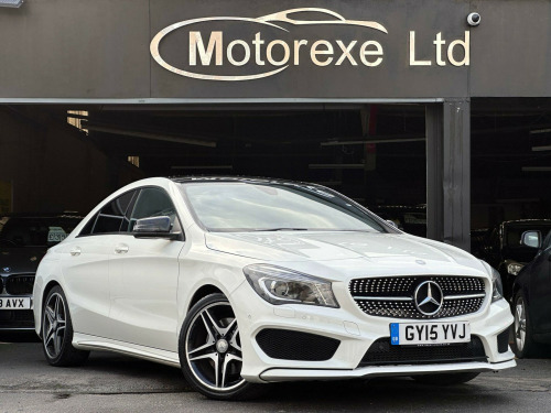Mercedes-Benz CLA  2.1 CLA220 CDI AMG Sport Coupe 7G-DCT Euro 6 (s/s) 4dr 
