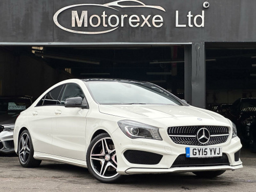 Mercedes-Benz CLA  2.1 CLA220 CDI AMG Sport Coupe 7G-DCT Euro 6 (s/s) 4dr 
