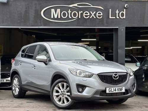 Mazda CX-5  2.2 SKYACTIV-D Sport Nav Auto 4WD Euro 6 (s/s) 5dr 