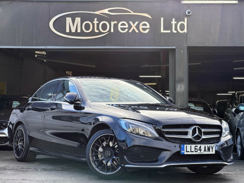 Mercedes-Benz C-Class C220 2.1 C220 BlueTEC AMG Line G-Tronic+ Euro 6 (s/s) 4dr 