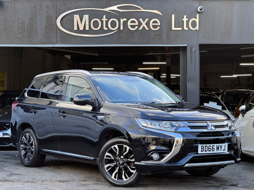 Mitsubishi Outlander  2.0h 12kWh GX4h CVT 4WD Euro 6 (s/s) 5dr