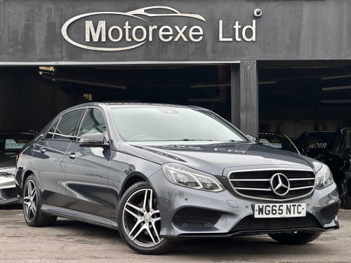 Mercedes-Benz E-Class E220 2.1 E220 BlueTEC AMG Night Edition G-Tronic+ Euro 6 (s/s) 4dr 
