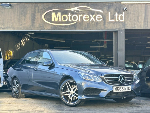 Mercedes-Benz E-Class E220 2.1 E220 BlueTEC AMG Night Edition G-Tronic+ Euro 6 (s/s) 4dr 