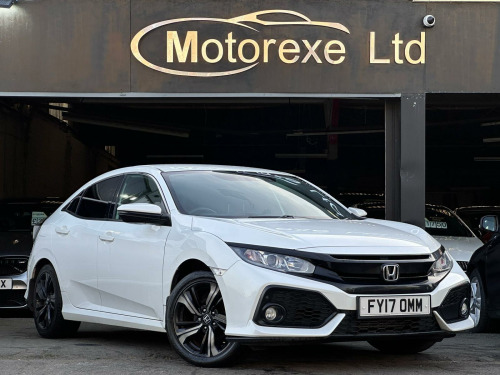 Honda Civic  1.0 VTEC Turbo SR Euro 6 (s/s) 5dr