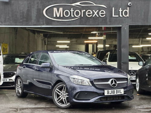 Mercedes-Benz A-Class  1.5 A180d AMG Line 7G-DCT Euro 6 (s/s) 5dr 
