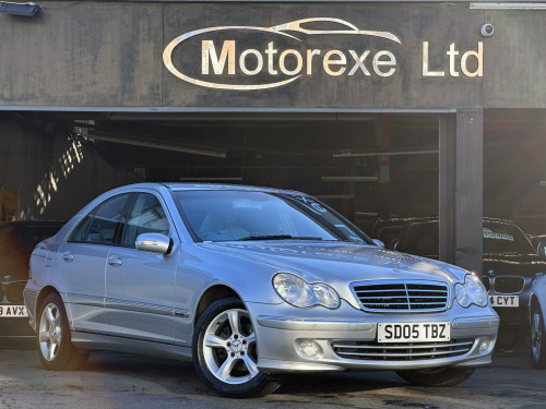 Mercedes-Benz C-Class C180 Kompressor 1.8 C180 Kompressor Avantgarde SE 4dr 