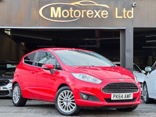 Ford Fiesta  1.6 Titanium Powershift Euro 5 3dr 