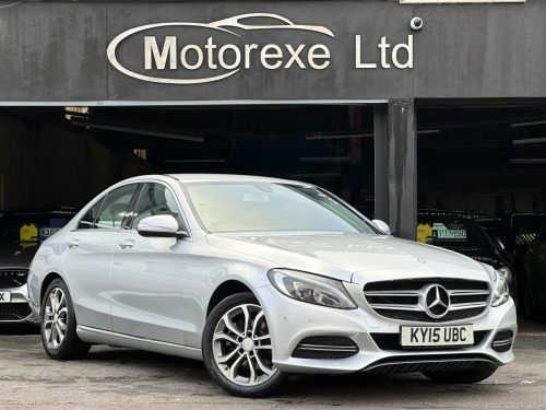 Mercedes-Benz C-Class C220 2.1 C220 BlueTEC Sport G-Tronic+ Euro 6 (s/s) 4dr 