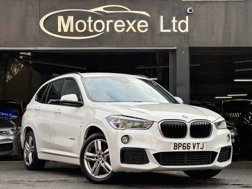 BMW X1  2.0 25d M Sport Auto xDrive Euro 6 (s/s) 5dr 