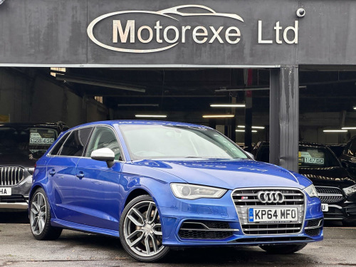 Audi S3  2.0 TFSI Sportback S Tronic quattro Euro 6 (s/s) 5dr 