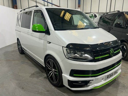 Volkswagen Transporter  2.0 BiTDI T32 BlueMotion Tech Highline Crew Van DSG FWD SWB Euro 6 (s/s) 5d